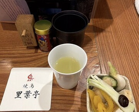 Dinner at Riba Tei (里葉亭)