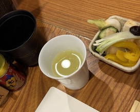 Dinner at Riba Tei (里葉亭)