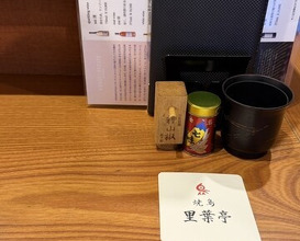 Dinner at Riba Tei (里葉亭)