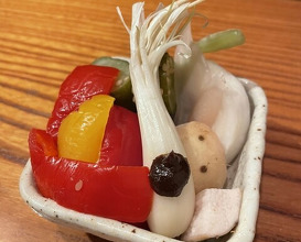 Dinner at Riba Tei (里葉亭)