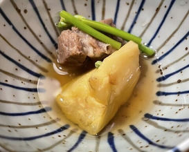 Dinner at Riba Tei (里葉亭)