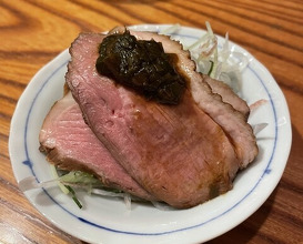 Dinner at Riba Tei (里葉亭)