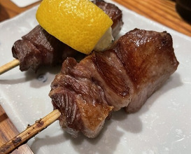Dinner at Riba Tei (里葉亭)
