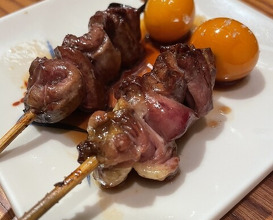 Dinner at Riba Tei (里葉亭)