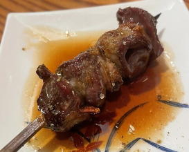 Dinner at Riba Tei (里葉亭)