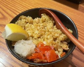 Dinner at Riba Tei (里葉亭)