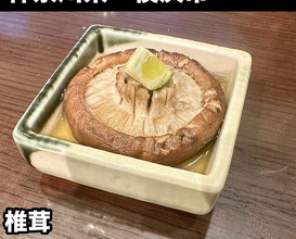 Dinner at Riba Tei (里葉亭)