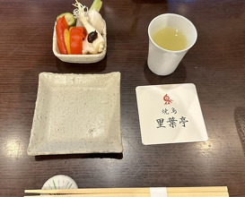 Dinner at Riba Tei (里葉亭)