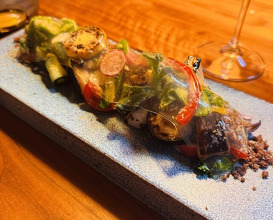 Dinner at ristorante nakamoto (リストランテ ナカモト)