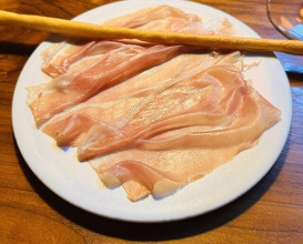 Dinner at ristorante nakamoto (リストランテ ナカモト)