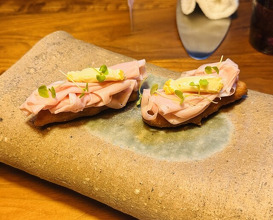 Dinner at ristorante nakamoto (リストランテ ナカモト)