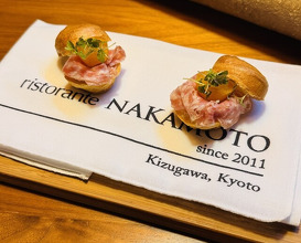 Dinner at ristorante nakamoto (リストランテ ナカモト)