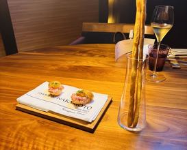 Dinner at ristorante nakamoto (リストランテ ナカモト)
