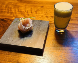 Dinner at ristorante nakamoto (リストランテ ナカモト)