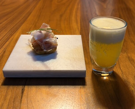 Dinner at ristorante nakamoto (リストランテ ナカモト)