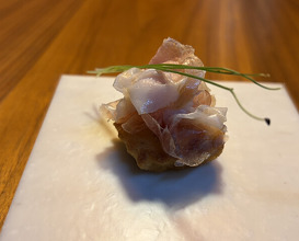 Dinner at ristorante nakamoto (リストランテ ナカモト)