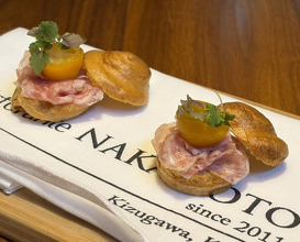Dinner at ristorante nakamoto (リストランテ ナカモト)