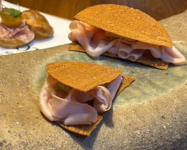 Dinner at ristorante nakamoto (リストランテ ナカモト)