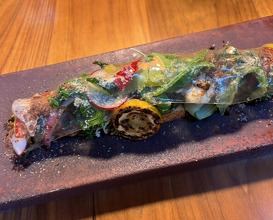 Dinner at ristorante nakamoto (リストランテ ナカモト)