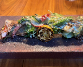 Dinner at ristorante nakamoto (リストランテ ナカモト)