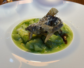 Dinner at ristorante nakamoto (リストランテ ナカモト)