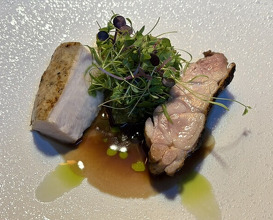 Dinner at ristorante nakamoto (リストランテ ナカモト)