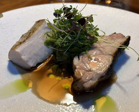 Dinner at ristorante nakamoto (リストランテ ナカモト)