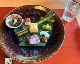 Dinner at Roan Matsuda Sasayama ten (ろあん松田 篠山店)