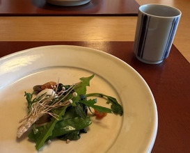 Dinner at Roan Matsuda Sasayama ten (ろあん松田 篠山店)