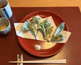 Dinner at Roan Matsuda Sasayama ten (ろあん松田 篠山店)