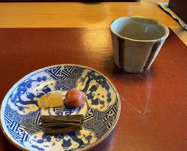 Dinner at Roan Matsuda Sasayama ten (ろあん松田 篠山店)