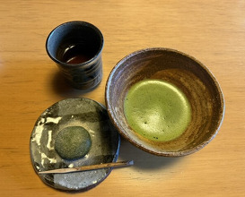 Dinner at Roan Matsuda Sasayama ten (ろあん松田 篠山店)