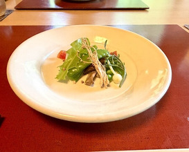 Dinner at Roan Matsuda Sasayama ten (ろあん松田 篠山店)
