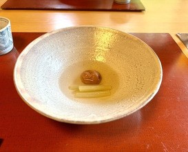Dinner at Roan Matsuda Sasayama ten (ろあん松田 篠山店)
