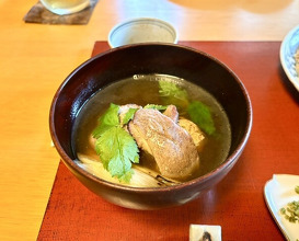 Dinner at Roan Matsuda Sasayama ten (ろあん松田 篠山店)