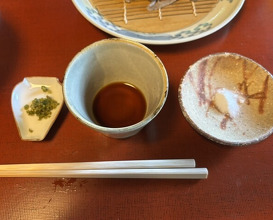 Dinner at Roan Matsuda Sasayama ten (ろあん松田 篠山店)