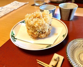 Dinner at Roan Matsuda Sasayama ten (ろあん松田 篠山店)