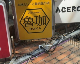 Dinner at SPICY CURRY Roka (SPICY CURRY 魯珈)