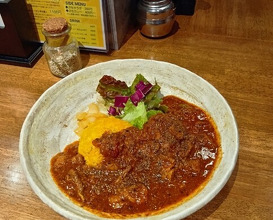 Dinner at SPICY CURRY Roka (SPICY CURRY 魯珈)