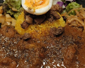 Dinner at SPICY CURRY Roka (SPICY CURRY 魯珈)
