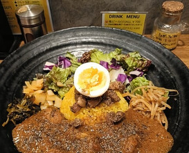 Dinner at SPICY CURRY Roka (SPICY CURRY 魯珈)