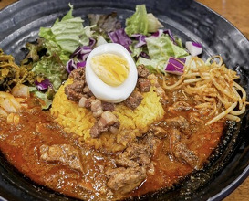 Dinner at SPICY CURRY Roka (SPICY CURRY 魯珈)