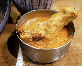 Dinner at SPICY CURRY Roka (SPICY CURRY 魯珈)