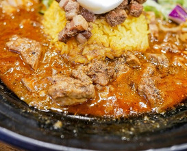 Dinner at SPICY CURRY Roka (SPICY CURRY 魯珈)
