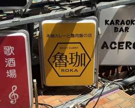 Dinner at SPICY CURRY Roka (SPICY CURRY 魯珈)