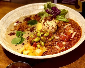 Dinner at SPICY CURRY Roka (SPICY CURRY 魯珈)