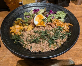 Dinner at SPICY CURRY Roka (SPICY CURRY 魯珈)