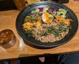 Dinner at SPICY CURRY Roka (SPICY CURRY 魯珈)