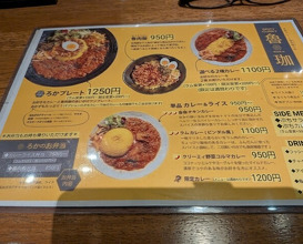 Dinner at SPICY CURRY Roka (SPICY CURRY 魯珈)