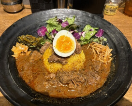 Dinner at SPICY CURRY Roka (SPICY CURRY 魯珈)